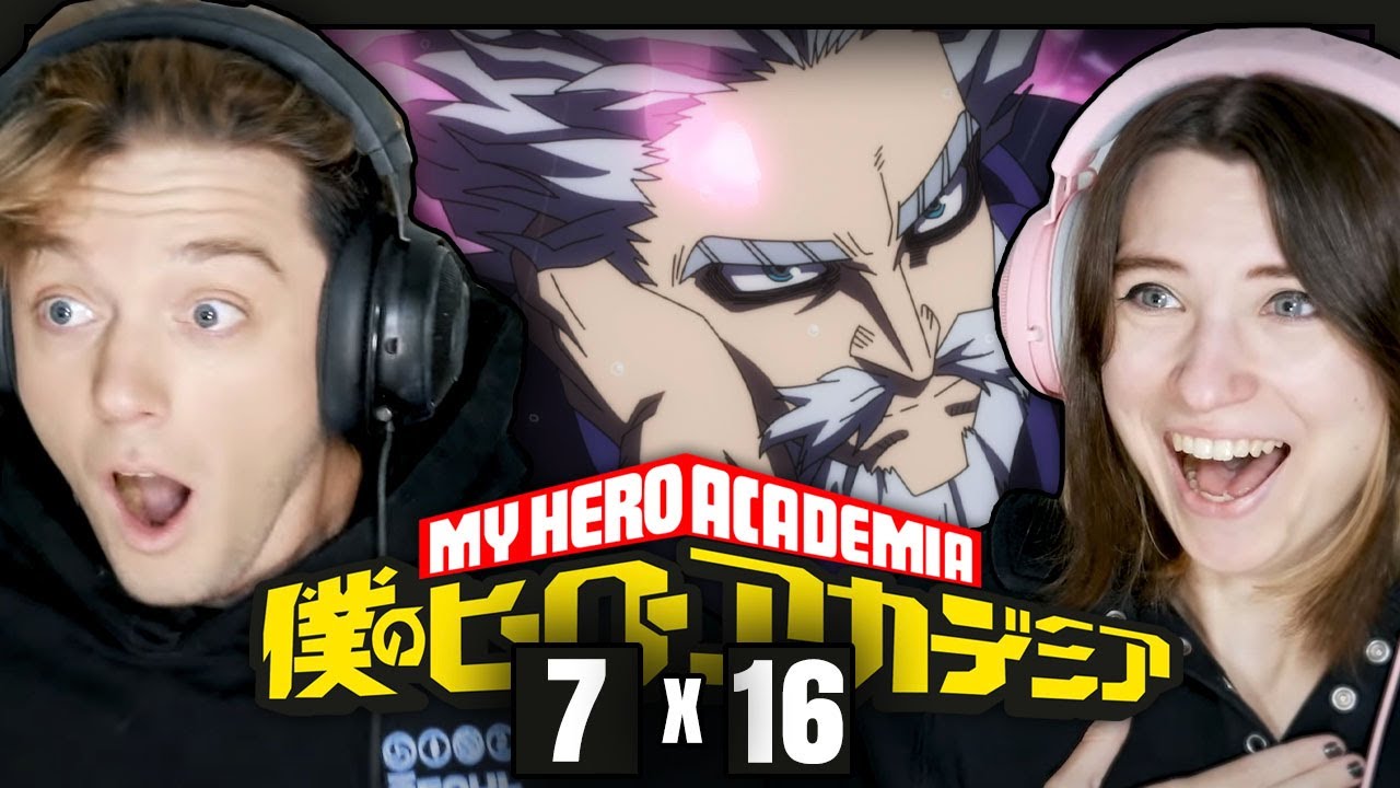 My Hero Academia 7x16: 