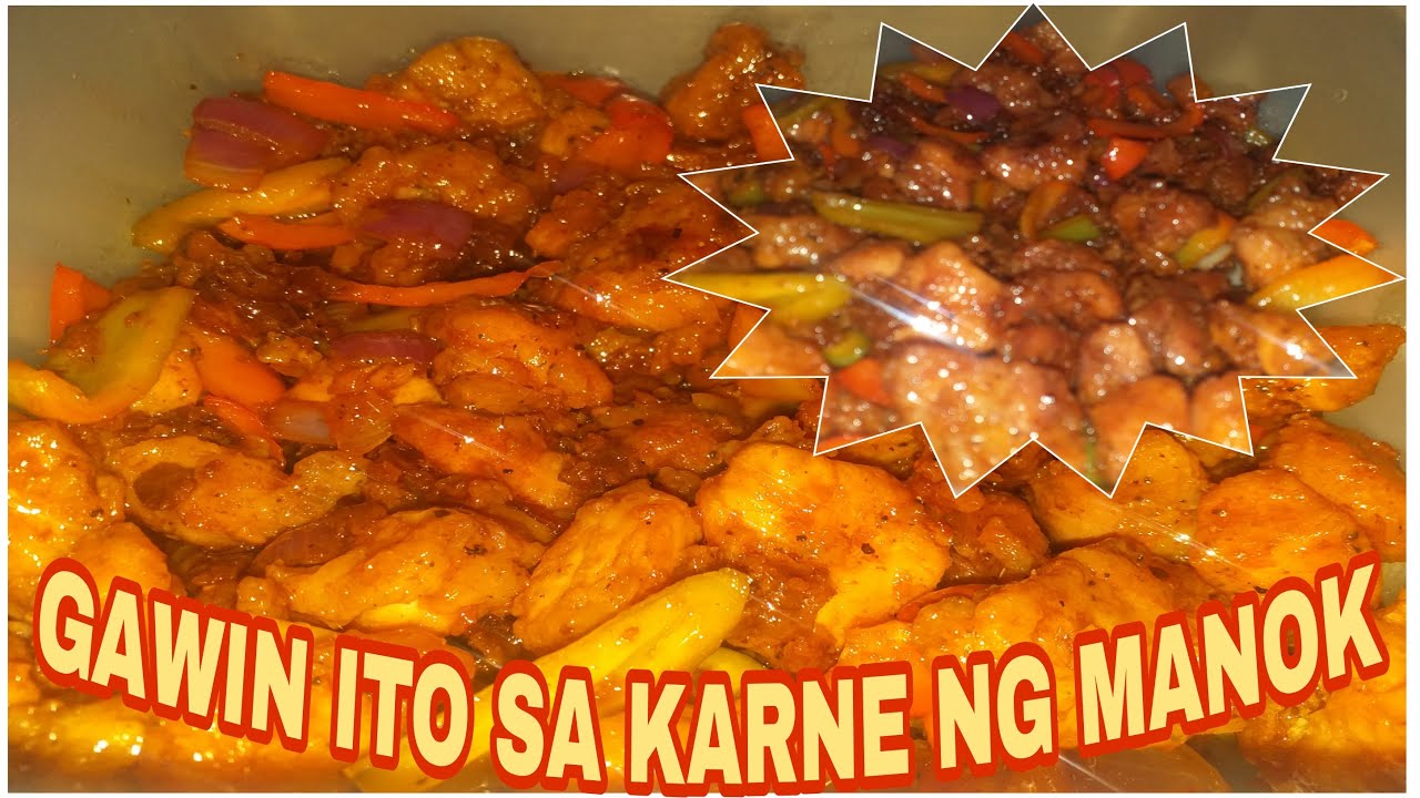 SWEET & SOUR CHICKEN | NICA AND DADA VLOGS