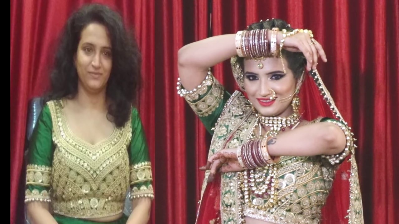 Bridal Makeup Full Theory And Practical By Sam Ma'am Tutorial In Hindi