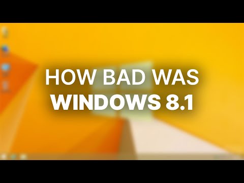 How Bad Was Windows 8? (2023 Edition)