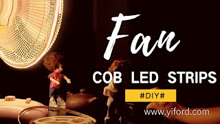 DIY COB soft light strips on fans screenshot 5