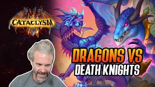 (Hearthstone) Dragons VS Death Knights