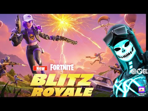 Fortnite Blitz Royale Is Here