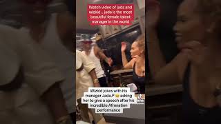 Famous JADA (wizkid baby mama and manager is the most beautiful female talent manager in Africa #wizkid Profile