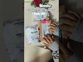 🛒 "₹99 Me Itna Sara Craft Material?! 😍 Meesho Unboxing"#trending#artandcraft#viral #diycrafts#shorts