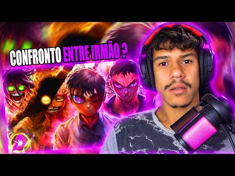 KALEBE TEM UM IRMÃO FRENETICO//REACT:♪DiegoVs Kaleb,Mortuus e Noah(Sense Life)|Ciclo do Karma|AniRap