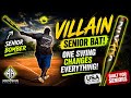 ANONYMOUS VILLAIN Senior Bat Review | 13” Barrel MONSTER?!