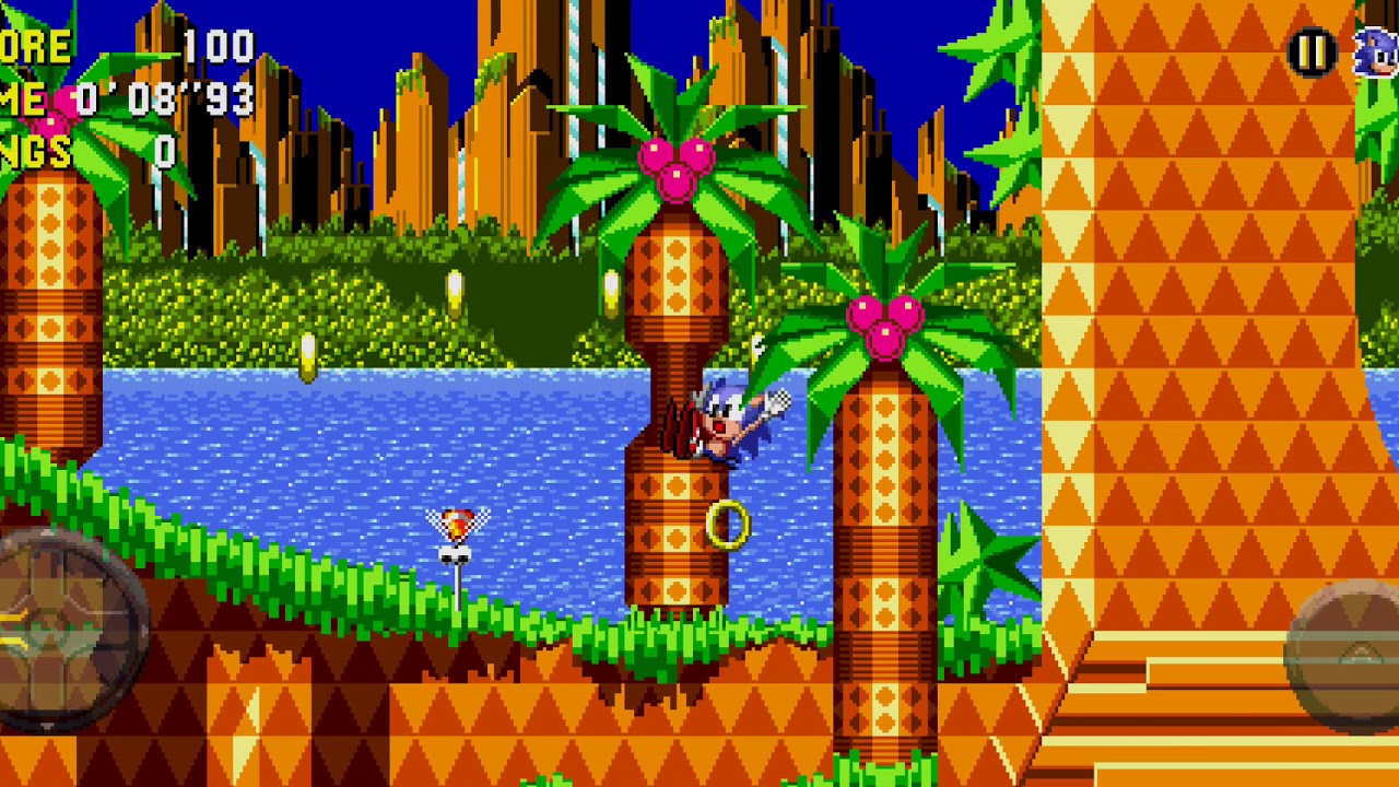 Sonic CD Game Over YouTube