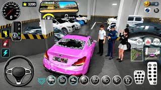 Police Caught Me After a Huge Crash! 😱🚔 | 3D Driving Class Gameplay #gameplay  screenshot 3
