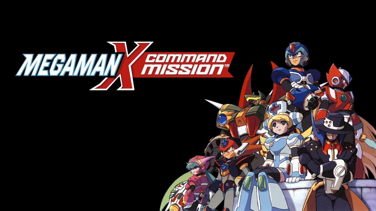 【Mega Man X: Command Mission】still can't find the jump button | Day 3 ...