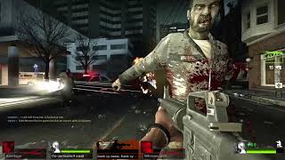 Left 4 Dead 2 With 32 Players on Halloween