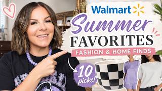 Walmart Summer Favorites 2026 | 10 Fashion & Home Finds