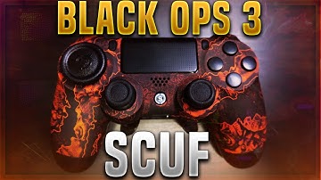 NEW BLACK OPS 3 SCUF CONTROLLER UNBOXING! Fully Loaded SCUF Controller First Impressions!