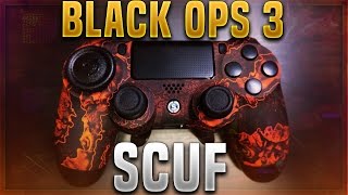 New Black Ops 3 Scuf Controller Unboxing Fully Loaded Scuf Controller First Impressions