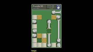 Pushing Machine (Impossible) Level Puzzle 93 - Perfect Solution