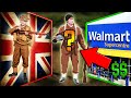 We made "WW2 British Uniform" from WALMART!