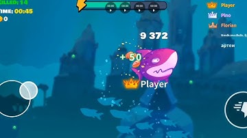 Eat Fish.io - Walkthrough Gameplay Part 1 (iOS Android)