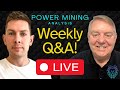 Bitcoin stock analysis  news now  bitcoin mining stock news today  anthony power qa live