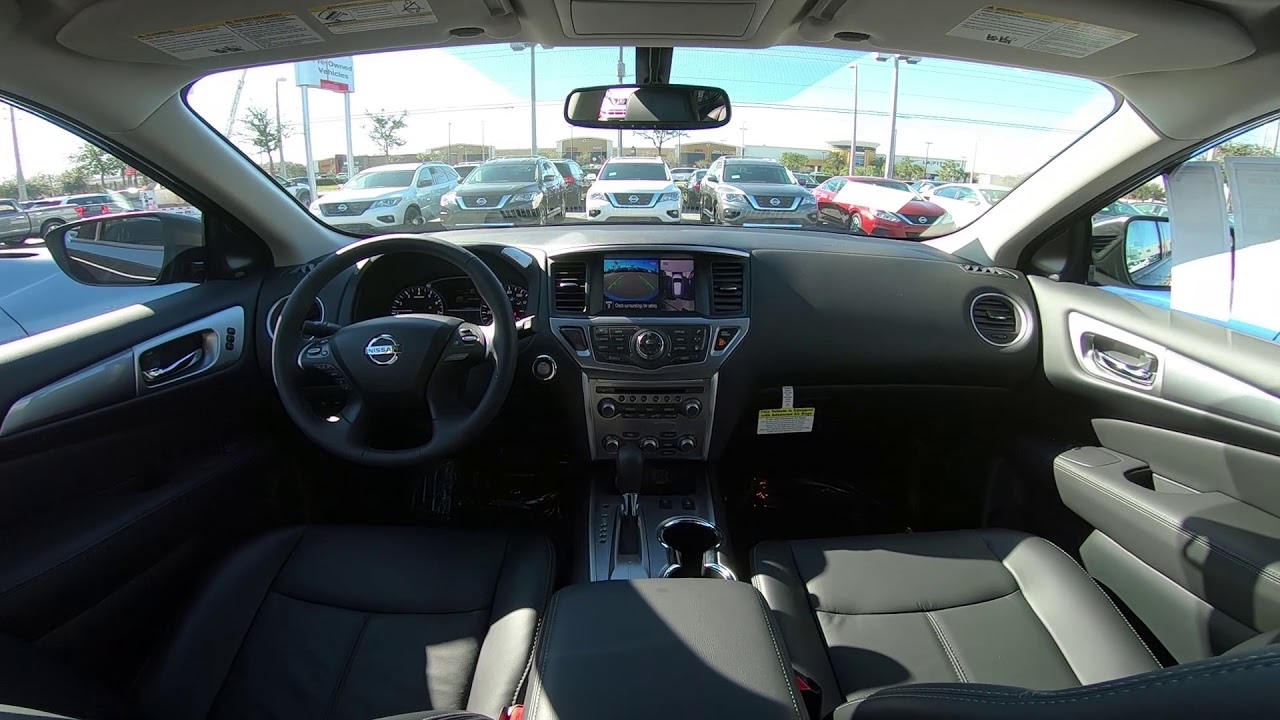 2018 Nissan Pathfinder Sl Interior You