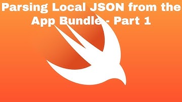 Parsing Local JSON from the App Bundle - Part 1