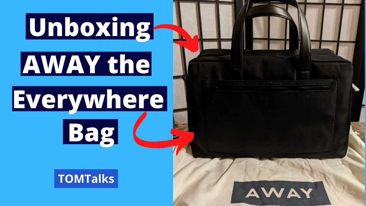 Away Luggage: Unpackaging – The Girl with The Red Backpack