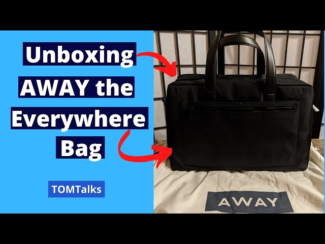 Away Luggage: Unpackaging – The Girl with The Red Backpack