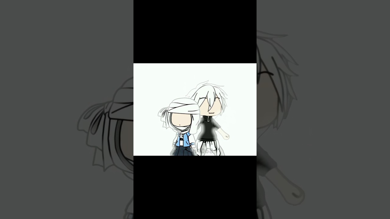 is that gojo??, no that's Rion👀✨ #countryhumans #gachastoryindonesia #gachaclub #gacha #gachalucu