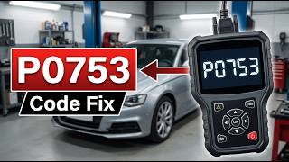 How To Fix P0753 Code - Shift Solenoid A Electrical Transmission Repair Guide