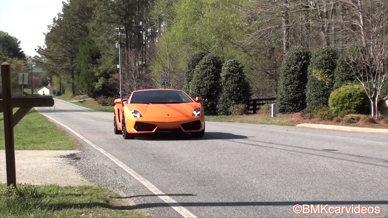 Lamborghini Gallardo LP550 6-Speed - In Action