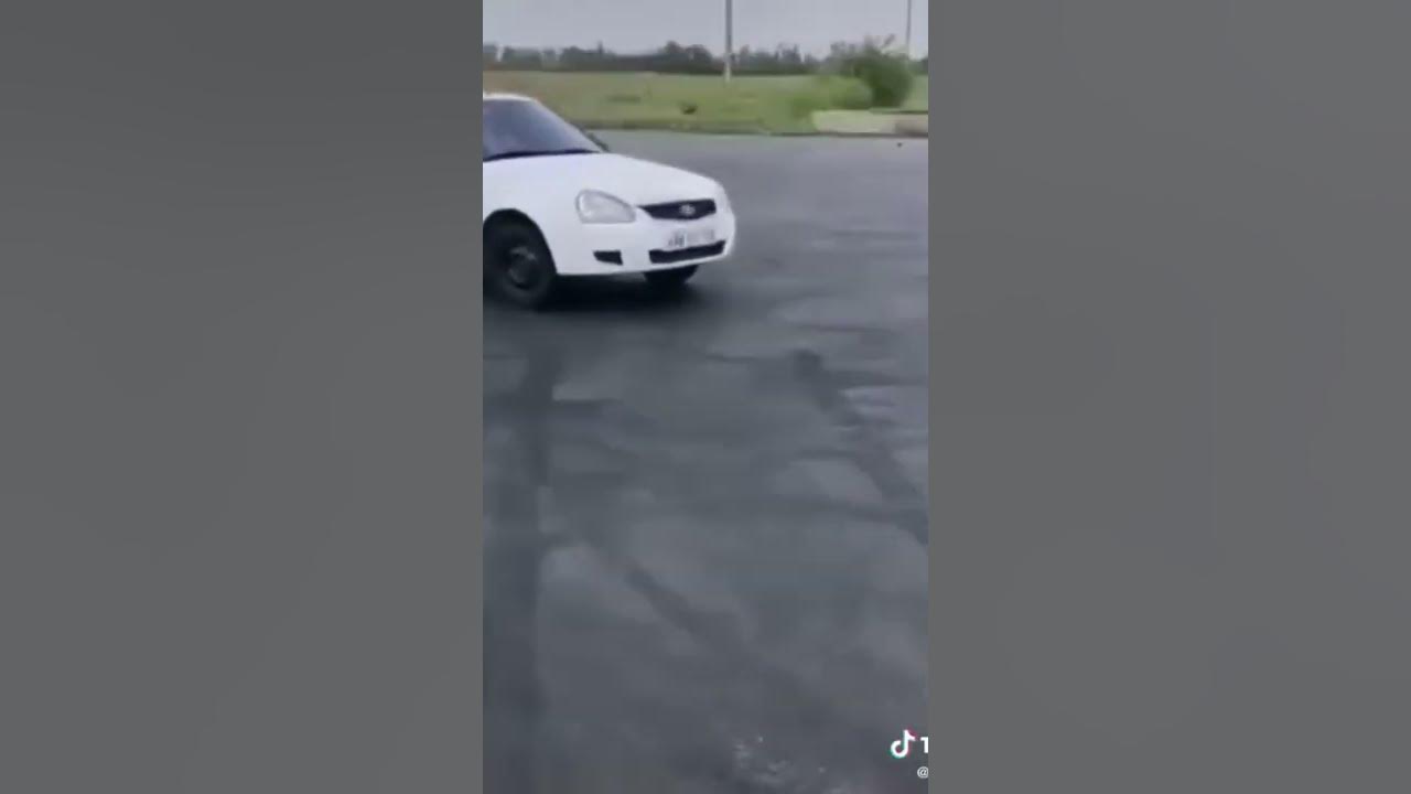Лада Приора опер дрифт