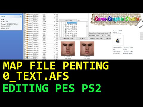 Afs File Ps2 Map File Penting Dalam File 0_Text.afs | Editing PES 2012 PS2 - YouTube