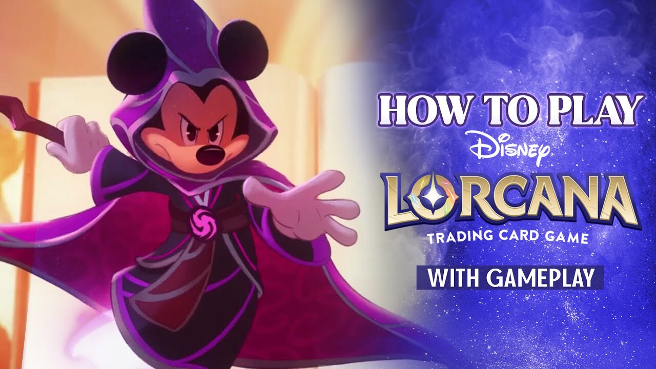 How to Play Lorcana for Absolute Beginners (2025)