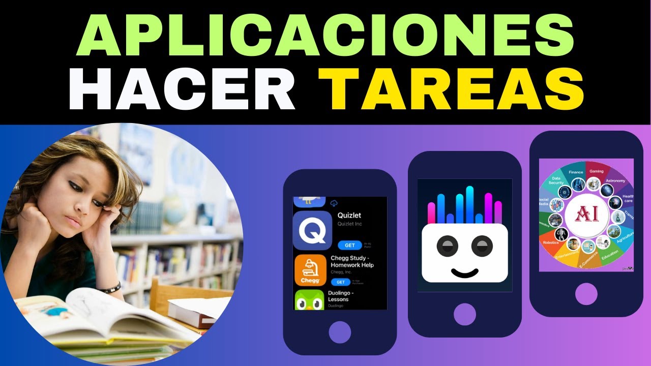 ¡Descubre las Mejores Aplicaciones con IA para Tareas! - YouTube