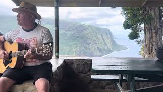 Keala’s mele by Leonard Kwan, Recorded at Waipi’o Lookout, Hawai'i Island