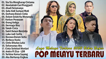 Lagu Pop Melayu Terbaru 2023 ~ Lagu Melayu Terpopuler 2023 Bikin Baper - Gustrian Geno Feat Arief