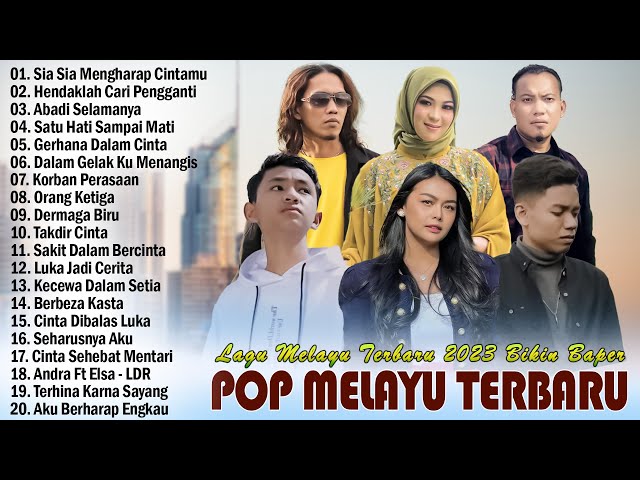 Lagu Pop Melayu Terbaru 2023 ~ Lagu Melayu Terpopuler 2023 Bikin Baper - Gustrian Geno Feat Arief class=