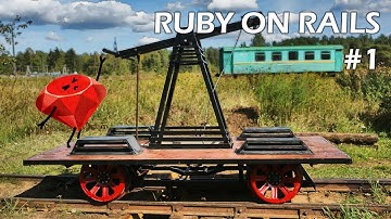Ruby on Rails 6/7, урок #1 | Установка и создание приложения