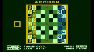 Celebrity Archon Playing on the Atari 800 Wealth