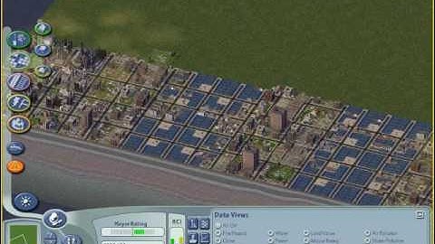 Sim City 4 Tutorial Series Vid 3 - With Voice! - Neighbouring Cities - Part 1