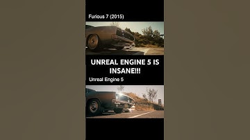 F7 in Unreal Engine 5 #unrealengine #unrealengine5 #ue5 #fastandfurious #3d #animation