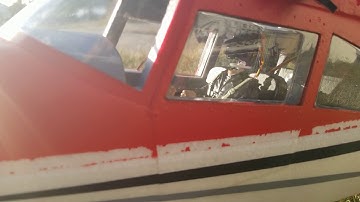 Maule M7 in Cockpit FPV 180° Pan Test