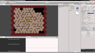Hexagon based map generator.