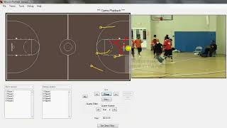 IsoLynx Player Tracking - Basketball Application screenshot 5
