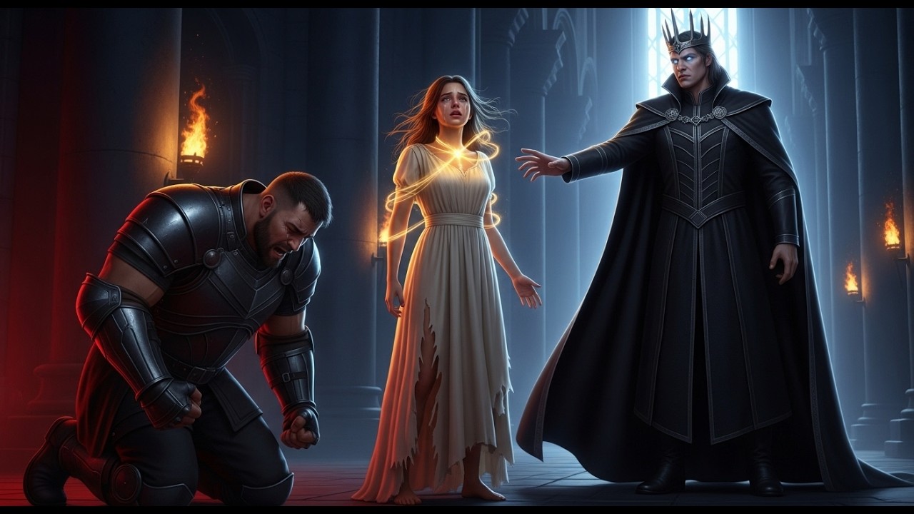 The Alpha Ordered Her to Kneel — The Lycan King Walked In and Made the Alpha Bow