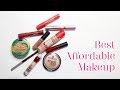 10 Best Affordable/Drugstore Makeup Products