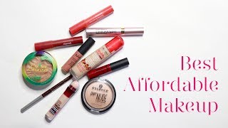 10 Best Affordable/Drugstore Makeup Products