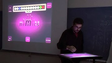 Experimenting with multitouch technologies based on IR tracking