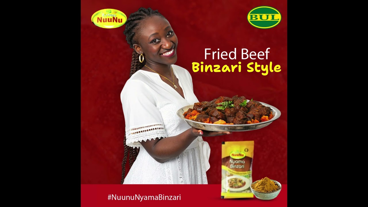 Nothing beats a rich, tasty beef stew seasoned with Nuunu Nyama Binzari Spice! 🍲🥩