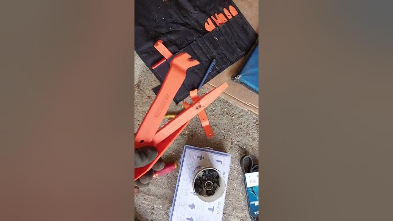 Nissan Qashqai 1.2 DIG T Auxiliary Belt Change YouTube