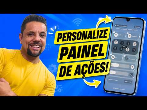How to Add and Remove Features from Your Samsung Quick Panel (One UI 8.5)